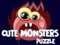 Laro Cute Monsters Puzzle online