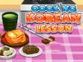 Laro Aralin sa Pagluluto ng Koreano online