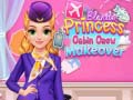 Laro Pagbabago ng Cabin Crew ng Blonde Princess online