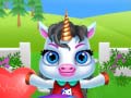 Laro Pag-aaruga ng Cute Unicorn online