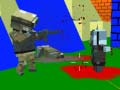 Laro Shooting Zombie Blocky Gun Warfare online