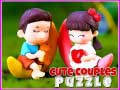 Laro Cute Couples Puzzle online