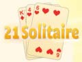 Laro 21 Solitaire online