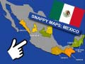 Laro Mga Mapa ng Scatty Mexico online