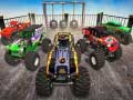 Laro Monster Truck Imposibleng Stunt Track online