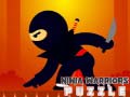 Laro Ninja Mandirigma Palaisipan online