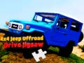 Laro Puzzle ng Pagmamaneho ng Offroad Jeep 4x4 online