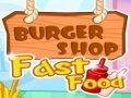 Laro Tindahan ng Burger Fast Food online