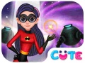 Laro Sesisyon ng Fashion ng Superhero Violet online