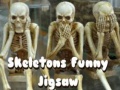 Laro Skeletons Nakakatuwang Jigsaw online