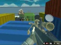 Laro Labanan na Blocky: SWAT Gungame Survival online