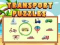 Laro Mga Puzzles ng Transportasyon online