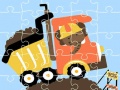 Laro Dumper Trucks Jigsaw online