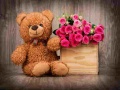 Laro Cute na Teddy Bears Puzzle online