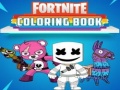 Laro K coloring Book Fortnite online