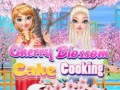 Laro Pagluluto ng Cake na Puno ng Cherry Blossom online