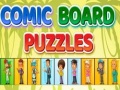 Laro Puzzles ng Comic Board online