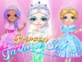 Laro Salon ng Fashion ng Prinsesa online