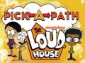 Laro The Loud House: Pumili ng Daan online