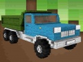 Laro Blockcraft Truck Puzzle online