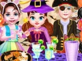 Laro Perpektong Halloween Party ni Baby Taylor online