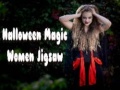 Laro Larawan ng Magic na Babae Halloween online