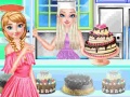 Laro Tindahan ng Frozen Cake: Cool Summer online