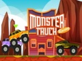 Laro Karera ng Monster Truck online