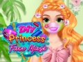 Laro DIY Maskara ng Mukha ng Prinsesa online