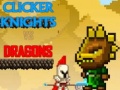 Laro Mga Knight na Clicker Vs Dragon online