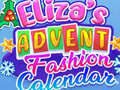 Laro Advent Fashion Calendar ni Eliza online