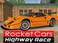 Laro L racing ng Rocket Cars sa Highway online