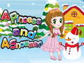 Laro Isang Prinsesa at Isang Snowman online