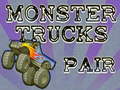 Laro Magkaparehong Monster Trucks online