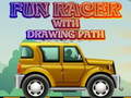 Laro Masayang Racer na may Naka-drawing na Daan online