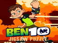 Laro Jigsaw Puzzle Ben 10 online