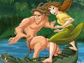 Laro Koleksyon ng Puzzula ng Tarzan online