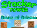 Laro Torre ng Stacker Mga Kahon ng Balanse online