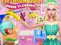 Laro Paglilinis ng Fashion Doll House online