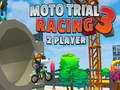 Laro Pagsubok Moto Racing 3 2 Manlalaro online