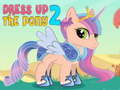 Laro Naka-dress up sa pony 2 online