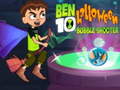 Laro Ben 10 Halloween Bubble Shooter online