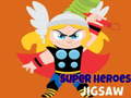 Laro Super Hero Jigsaw online