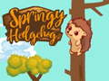 Laro Springy Hedgehog online