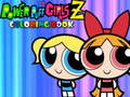 Laro Powerpuff Girls Z Coloring Book online