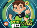 Laro Ben 10: Puzzle na Tumugma 3 online