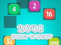 Laro 2048 I-drag at I-drop online