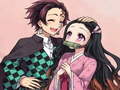 Laro Nezuko Puzzle online