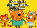 Laro Koleksyon ng Jigsaw na Tatlong Pusa online