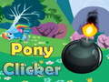 Laro Ang Aking Maliit na Pony: Clicker online